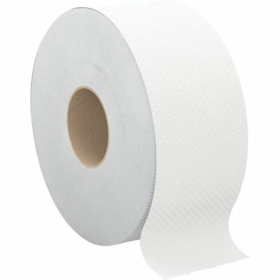 Cascades PRO - Papier hygiénique Select - 2 Pli - Jumbo - Blanc BT JRT SLT 3 3 X 750 12/2 