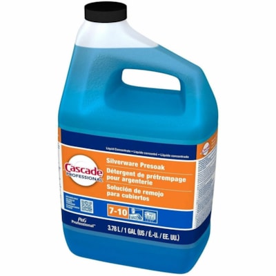 Cascade Dishwashing Liquid - 3.79 L - Mild Scent - Long Lasting - 2 / Case  3.76L  7-10  CLOSED LOOP 