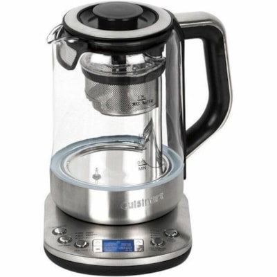Cuisinart - Cuisinart theire motorisee Infuseur et bouilloire programmables - 50,28 mL - Argenté PROGRAMMABLE 
