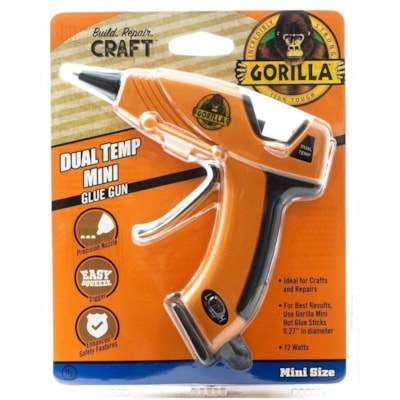 Pistolet à colle manuel Gorilla Glue - Orange  