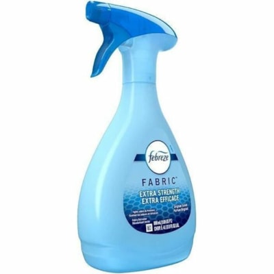 Febreze FABRIC Extra Strength - For Fabric, Carpet, Clothing, Couch - Ready-To-Use - Spray, Liquid - 23.7 fl oz (0.7 quart) - Long Lasting, Phthalate-free, Dye-free, Formaldehyde-free Spray Bottle - 1 FABRIC ODOR ELIMINATOR EXTRA STRENGTH