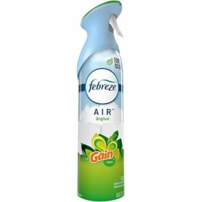 Febreze AIR Gain Original Scent - Spray - 260.25 mL - Gain Original - Odor Neutralizer, Formaldehyde-free, Phthalate-free - 1 Each  
