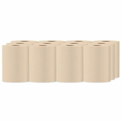Cascades PRO - Essuie-tout Select - 1 Pli - largeur de 7,80 po (198,12 mm) x longueur de 425 pi (129,54 m) - Natural - Fibre - 12 / Étui  