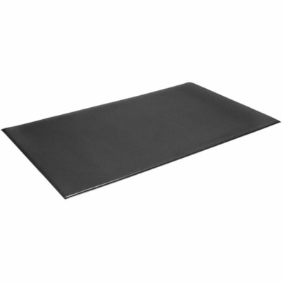 Mat Tech - Tapis anti-stress Comfort-King - Plate-forme, Usine, Poste de travail - longueur de tapis 36 po (914,40 mm) x largeur de tapis 24 po (609,60 mm) x épaisseur de tapis 0,563 po (14,29 mm) - Chlorure de polyvinyle (PVC)., Mousse - Gris acier GRIS 