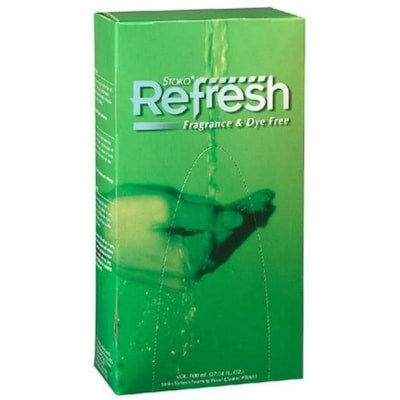 SC Johnson - Savon mousse Refresh - 800 mL - Main, Habillage - Hydratant - clair - Sans parfum, Sans colorant, Sans parfum - 6 / Étui CARTOUCHE DE 800 ML DEB REFRESH