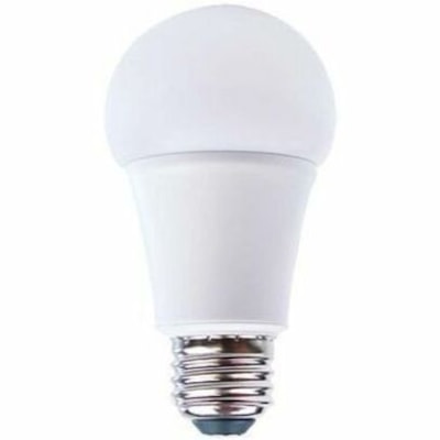 Luminus - Ampoule DEL PLYC12522 - 8,50 W - 60 W Puissance d'incandescence équivalente - 800 lm - A19 Taille - Blanc Couleur de lumière - E26 Base - 20000 Heure - 2700 °K (4400 °F) Température des couleurs - 80 CRI - 220° Angle de faisceau - Graduable - 2 emballage 2700K DIMMABLE 2/PK
