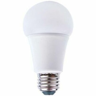 Luminus A19 OMNI - 8.50 W - 60 W Incandescent Equivalent Wattage - 800 lm - A19 Size - E26 Base - 20000 Hour - 5000°K (8540°F) Color Temperature - 80 CRI - 220° Beam Angle - Dimmable DIMMABLE 2/PK