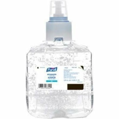 PURELL® Advanced Recharge de gel désinfectant pour les mains - Sans parfum Arôme - 1,20 L - Flacon pompe Dsitributeur - Tue les germes - Main, Habillage - Sans colorant - 2 / Étui A PEAU DE 1200 ML D?SINFEC.  P R  LE  MAIN  PURELL