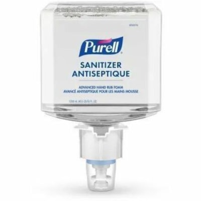 PURELL® Advanced Recharge de mousse désinfectante pour les mains - Formule moussante certifiée écologique sans colorant ni parfum. ASSAINISSANT POUR LES MAINS EN 