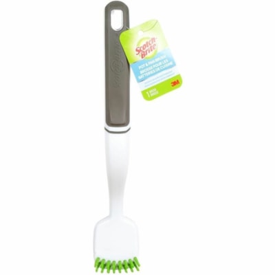 Brosse Scotch-Brite - Blanc - 1 Unité  