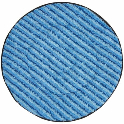 Diversey SuperCourt Cleaning Pad - 20" - 5 Ea - Round - 20" (508 mm) Diameter - Scrubbing, Cleaning, Floor - Wood Floor - Absorbent, Washable, Reusable - MicroFiber - 5 Each ONLY USE WITH AUTOSCRUBBER BONA