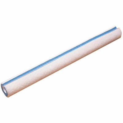 Diversey Floor Coater Sleeve 18" - 6 Ea - Foam - White - 6 Each PACK OF 6 BONA