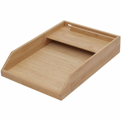 Merangue Bamboo Document Tray - Bamboo TRAY BAMBOO