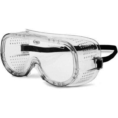RONCO NOVA 82-800, Clear Lens - Recommended for: Agriculture, Eye, Automotive, Construction, Industrial, Manufacturing, Housekeeping, Food Processing, Mining, Painting - One Size - Ultraviolet, Dust, Wind Protection - Polycarbonate - Clear Lens - Anti-fog, Non-irritating, Elastic Strap, Anti-scratch CLEAR LENS 
