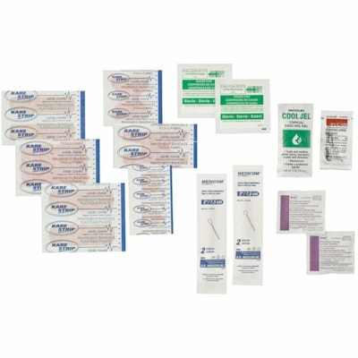 Safecross First Aid Kit Refill - 84 x Piece(s) - 1 PETITES COUPURES ET BRULURES 