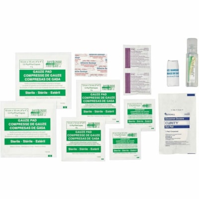 Safecross First Aid Kit Refill - 1 / Unit  