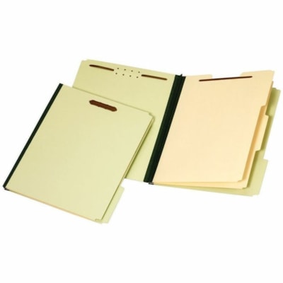 Pendaflex 2/5 Onglet coupé format lettre Recyclé Chemise de classification avec Attache - 2 1/2 po (63,50 mm) Capacité du classeur - 8 1/2 po (215,90 mm) x 11 po (279,40 mm) - 2 1/2 po (63,50 mm) Extension - 6 Attache(s) - Droite du centre Position d'onglet - 2 Séparateur 3 5PO EXT  2 INTERCALAIRES 6 SERRE-FEUILLES