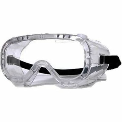 RONCO NOVA 82-900-F, Clear Lens - Recommended for: Agriculture, Eye, Automotive, Construction, Industrial, Manufacturing, Housekeeping, Food Processing, Mining, Painting, Gardening - One Size - Ultraviolet, Dust, Wind, Flying Object Protection - Polycarbonate - Clear Lens - Ventilated, Anti-fog, Non CLEAR LENS 