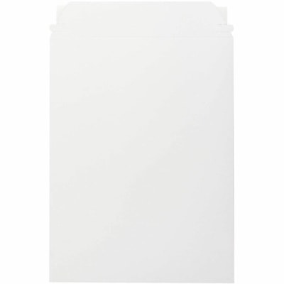 Zebra - Enveloppe postale 77861 - #1 - Autoscellant - Blanc - Carton, Carton, Pâte mécanique pour cartons - 25 / emballage 7 PO X 9 PO  EMB. DE 25 AUTOADHÉSIVES  BLANC