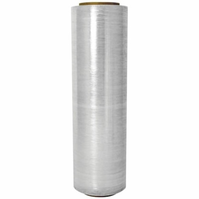 Crownhill Stretch Wrap - 16" (406.40 mm) Width x 1476 ft (449884.80 mm) Length - Easy to Use, Puncture Resistant, Smooth - Clear - 4 / Carton  