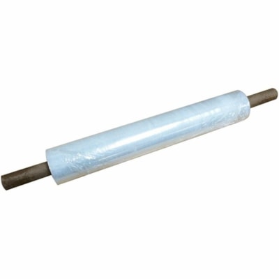 Malpack Stretch Wrap - 20" (508 mm) Width x 83.33 ft (25400 mm) Length - Puncture Resistant, Damage Resistant - Clear - 4 / Carton 80G ROLL EXTENDED CORE