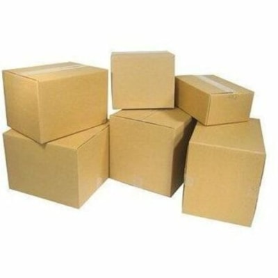 Crownhill Shipping Case - External Dimensions: 8" (203.20 mm) Length x 8" (203.20 mm) Width x 8" (203.20 mm) Height - 32 ECT - Corrugated - Brown Kraft - For Shipping, Storage - Recycled - 25 / Pack 8 X 8 X 8" 
