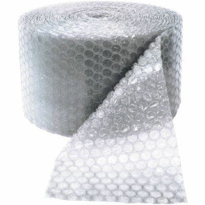 Crownhill Mailing Wrap - 48" (1219.20 mm) Width x 250 ft (76200 mm) Length - 0.5" Bubble Size - Perforated, Flexible, Lightweight, Heavy Duty, Easy Tear, Transparent, Damage Resistant - Clear - 2 / Pack PERF 12 FOR CUST. TORMONT IND ONLY