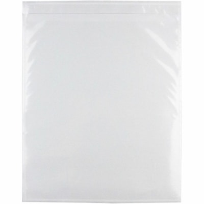 Crownhill - Enveloppe PLE-PAK309 - Liste de colisage - largeur de 9 1/2 po (241,30 mm) x longueur de 12 po (304,80 mm) - Auto-adhésif - clair, Blanc - Polyester - 500 / Carton CLEAR 12"X9.5" 