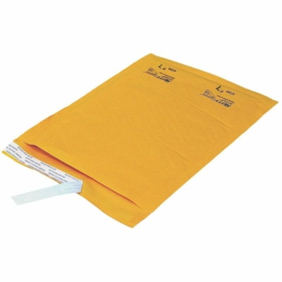 Crownhill - Enveloppe Ecolite - Bulle/Expédition - #7 - largeur de 14 1/2 po (368,30 mm) x longueur de 20 po (508 mm) - Autoscellant - 25 / boîte DIM INTERNES: 14 1/2''X19 1/8" DIM EXTERNES:  14 1/2"X19 1/8"