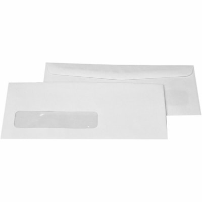 Supremex - Enveloppe 0924440FSCSNL - Entreprise - #9 - largeur de 3 7/8 po (98,30 mm) x longueur de 8 7/8 po (225,30 mm) - 24 lb (10886,22 g) - Blanc - 500 / boîte 24LB  WHITE WOVE FSC PAPER 500/BOX