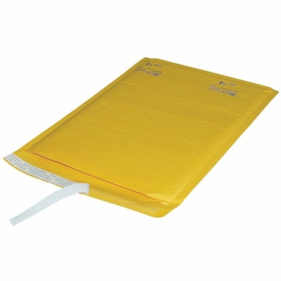 Crownhill Ecolite Envelope - Bubble/Shipping - #4 - 9 1/2" (241.30 mm) Width x 14 1/2" (368.30 mm) Length - Self-sealing - 25 / Box INTERNAL DIM:9 1/2''X13 5/8" EXTERNAL DIM: 10 1/2"X14 1/8"