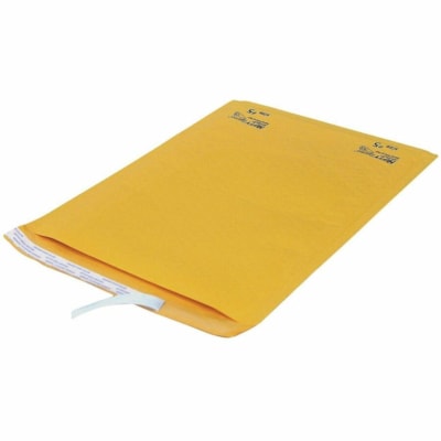 Crownhill Ecolite Envelope - Bubble/Shipping - #5 - 10 1/2" (266.70 mm) Width x 16" (406.40 mm) Length - Self-sealing - 25 / Box INTERNAL DIM: 10 1/2''X15 1/8" EXTERNAL DIM: 11 1/2"X15 5/8"