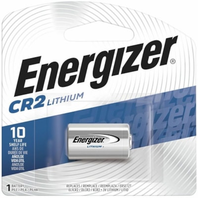 Energizer Battery - For Camera - CR2 - 3 V - 10 Year Shelf Life - 1 / Pack  