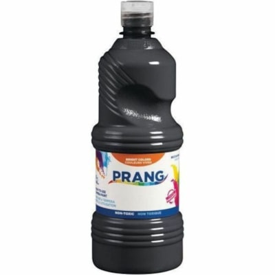 Prang - Gouache X10909 - Liquide - Noir - 946,35 mL - Lavable PRETE A L'UTILISATION NOIR  32OZ