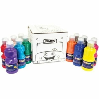 Prang - Gouache X10906 - Liquide - Violet - 946,35 mL - Lavable - 1 chaque PRETE A L'UTILISATION VIOLET  32OZ