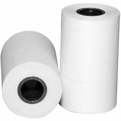 Mcdermid Paper Converters Multipurpose Label - 2 1/4" (57.15 mm) Width x 60 ft (18.3 m) Length x 1 1/2" (38.10 mm) Diameter - Thermal - White - Paper - BPA Free, Durable - 100 / Box 100 ROLLS PER CARTON 