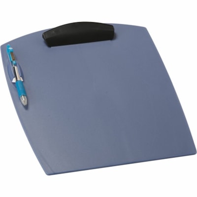 Storex - Planchette à pince Deluxe - Plastique - Variées - 12 / emballage BLUE  LETTER SIZE 