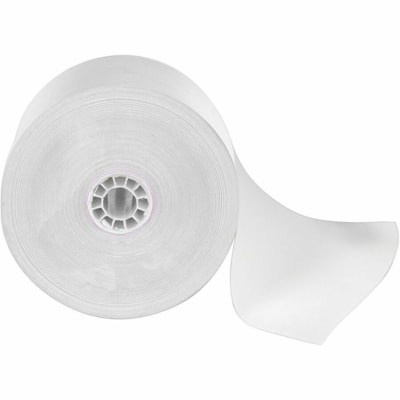 Mcdermid Paper Converters Printable Paper - 3 1/8" (79.38 mm) x 325 ft (99.06 m) - Printable, BPA Free, Durable - White - 50 Roll THERMAL 325' 