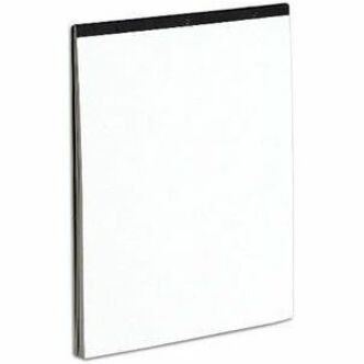 Quartet - Bloc de conférence 3413889601 - 50 Feuilles - Gommée - 30 lb (13607,77 g) Poids de Base - format 20 po (508 mm) x 30 po (762 mm) - hauteur de 36 po (914,40 mm) x largeur de 24 po (609,60 mm) - Perforé - 5 / boîte POINÇONNÉ POUR LA PLUPART DES CHEVALETS EGAN 50F/BLOC