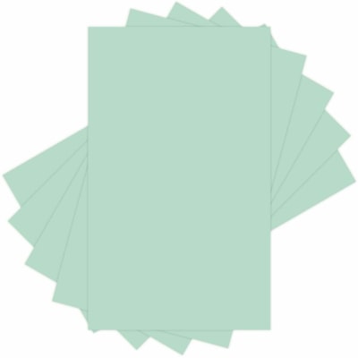 Lettermark - Papier à usages multiples 94306 - 8 1/2 po (215,90 mm) x 14 po (355,60 mm) - 20 lb (9071,85 g) Poids de Base - 75 g/m² Grammage - Lisse - Sans acide, Sans chlore - Vert - 5000 Feuilles - 500 Feuilles per rame - 5000 Carton 20LB LÉGAL SANS ACIDE LASER 30% PCF CERTIFICATION SFI