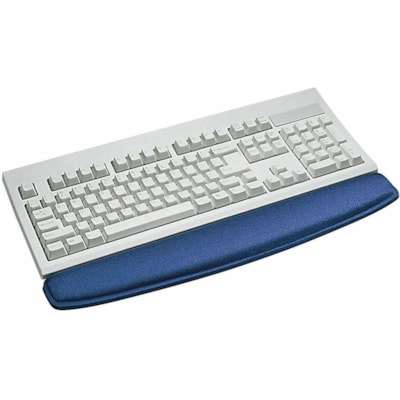 DAC® Wrist Rest - 0.75" (19.05 mm) - Blue - Lycra - Anti-skid, Anti-slip, Abrasion Resistant, Tear Resistant - Mouse/Keyboard - 1 SUPER GEL  NON-ABRASIVE LYCRA CONTOUR DESIGN  FULL ERGO