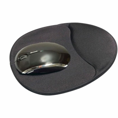 DAC® - Tapis de souris 2086 - hauteur de 0,75 po (19,05 mm) x largeur de 8,75 po (222,25 mm) x profondeur de 10,75 po (273,05 mm) Dimension - Gris - Lycra, Gel - Résistant aux déchirures, Antidérapante - Souris - 1  