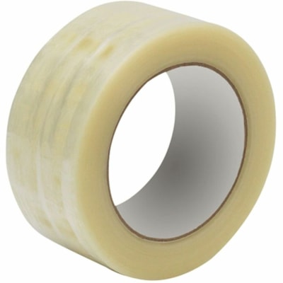 ipg Packaging Tape - 3.94" (100 mm) Length x 2.83" (72 mm) Width - Clear - For Box, Sealing, Packaging, Repair, Bundling, Carton - 1 / Unit CLEAR 30MIC 