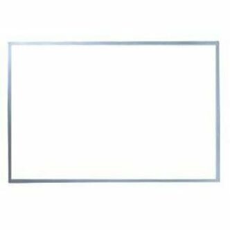 Quartet - Tableau aimanté effaçable à sec Economy, 36 po x 24 po - largeur de 36 po (914,40 mm) x hauteur de 24 po (609,60 mm) - Surface Blanc Acier - Frame Argenté Aluminium - Magnétique, Réutilisable, Résistants, Robuste  
