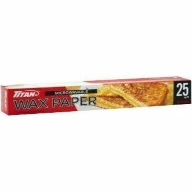 Titan Wax Paper - 24 / Case - Paper  