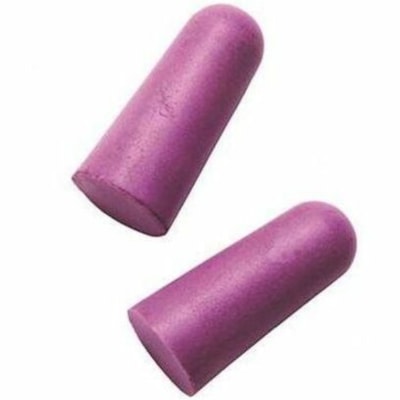 TASCO SoftSeal33 Earplug - Purple - Polyurethane Foam - 1 Pair PU FOAM MFG PART# 9300 NRR 33 CSA CLASS A(L)