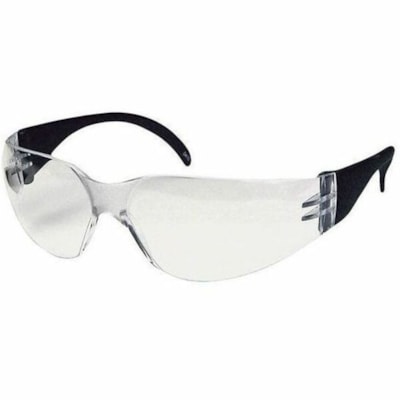 CeeTec Safety Glasses - Recommended for: Eye - Ultraviolet Protection - Polycarbonate, Rubber - Translucent - Clear Lens - Lightweight, Wraparound Design, Impact Resistant, Scratch Resistant, Comfortable, Rubber Tipped Temples - 12 / Box LENS  RUBBERIZED TEMPLES CSA