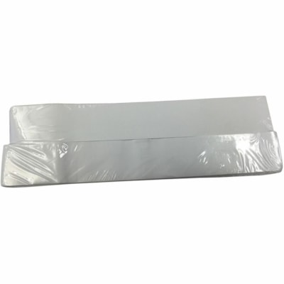 NELMAR Currency Strap - Kraft Paper - White - 1000 / Pack 1.5" 
