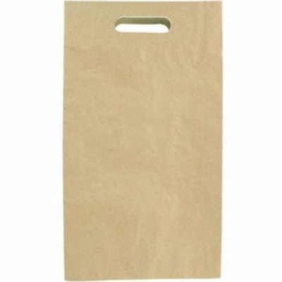 Sac d'achats Gunther Mele - Kraft - Courses SAC DéCOUPé  500/CARTON 10PO X 2PO X 15PO