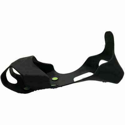 ICETRED Full Sole Traction Devices - Medium - for Shoe - Natural Rubber - Black MEDIUM (M 7.5-10  W 8.5-11) 